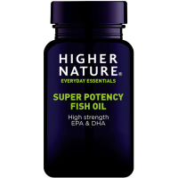 Higher Nature Super Potency Fish Oil 30 Capsules
