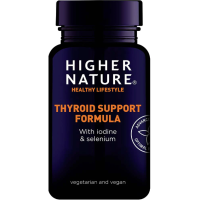 Higher Nature Thyroid Support Formula 60 Capsules