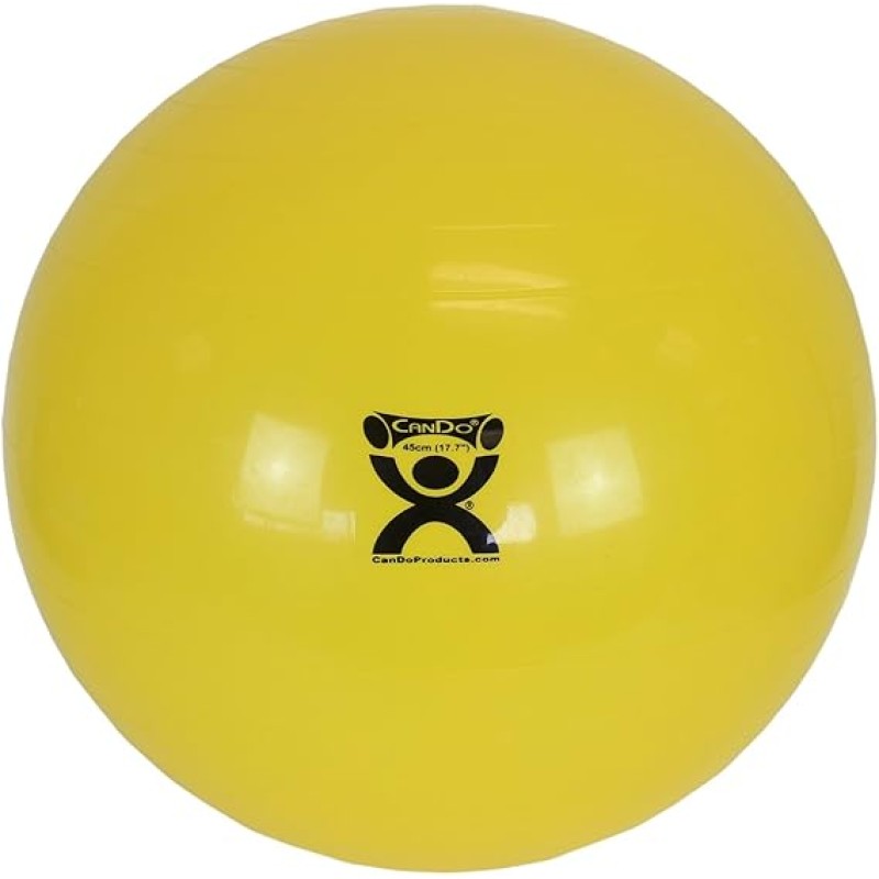 Cando Inflatable Ball Yellow 45cm Cando Inflatable Ball Yellow 45cm