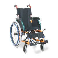 JianLian children's wheelchair