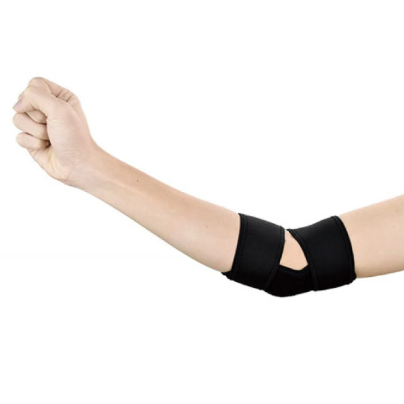 Medex-intl Elbow Support Free Black Universal