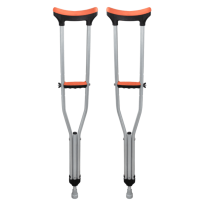 Crutches Under Arm (pair)