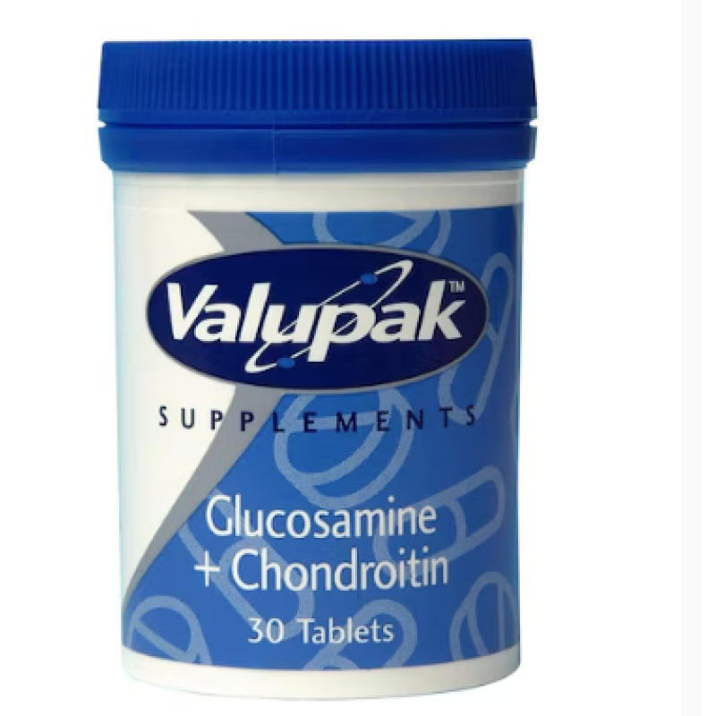Valupack glucosamine sulphate 30s
