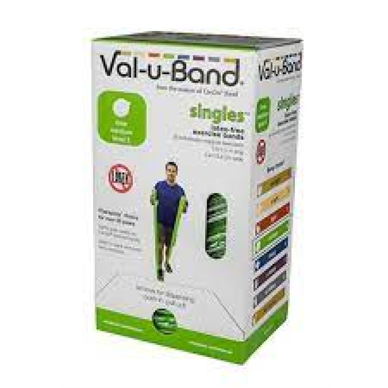 Oca Exercise Band Singles, 1.5m, Yellow