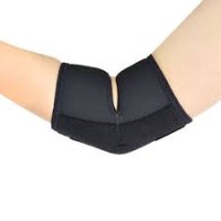 Medex-intl Elbow Support Free Black Universal