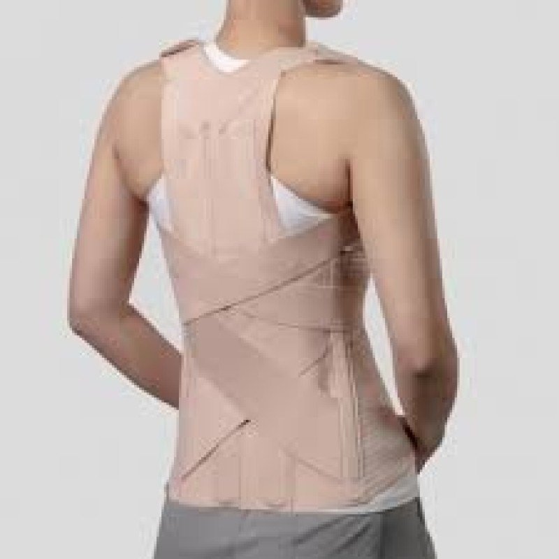  CONWELL SPINAL BRACE WITH BACK PAD