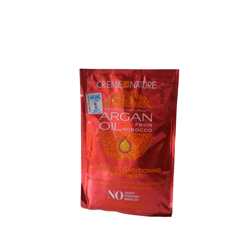 Creme of Nature Intensive Conditioning Treatment with Argan Oil 51ml