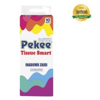 Dawn Pekee Smart Toilet Tissue 10rolls in a Pack Unwrapped, 4packs in a Carton