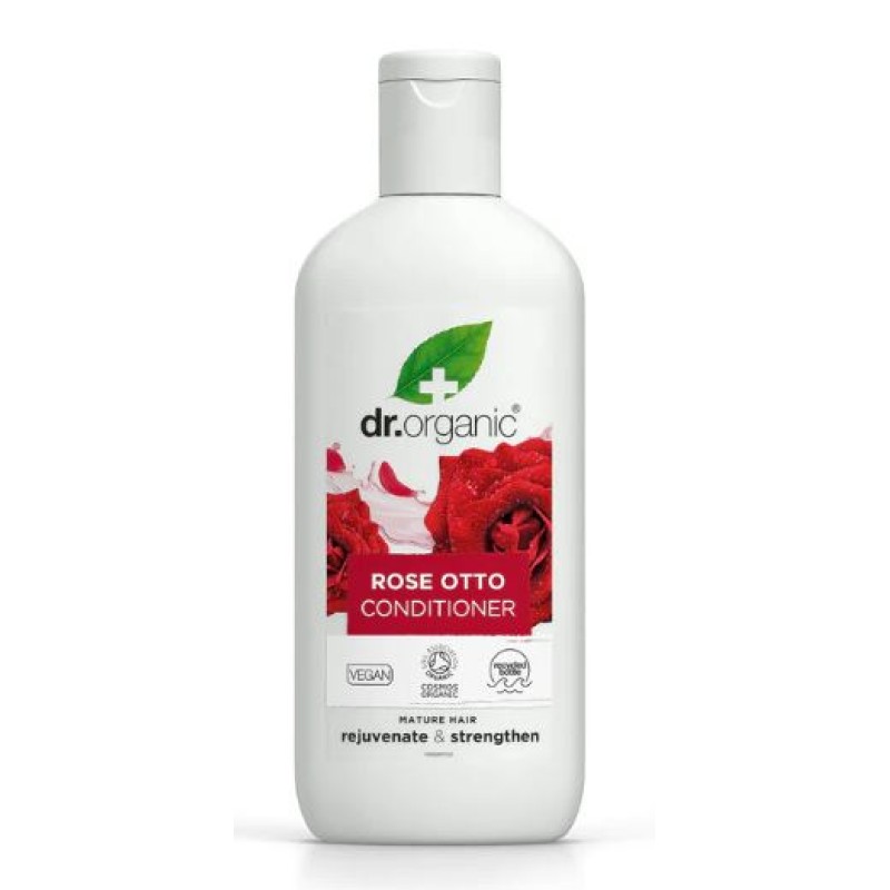 DR ORGANIC ROSE OTTO CONDITIONER 265ML
