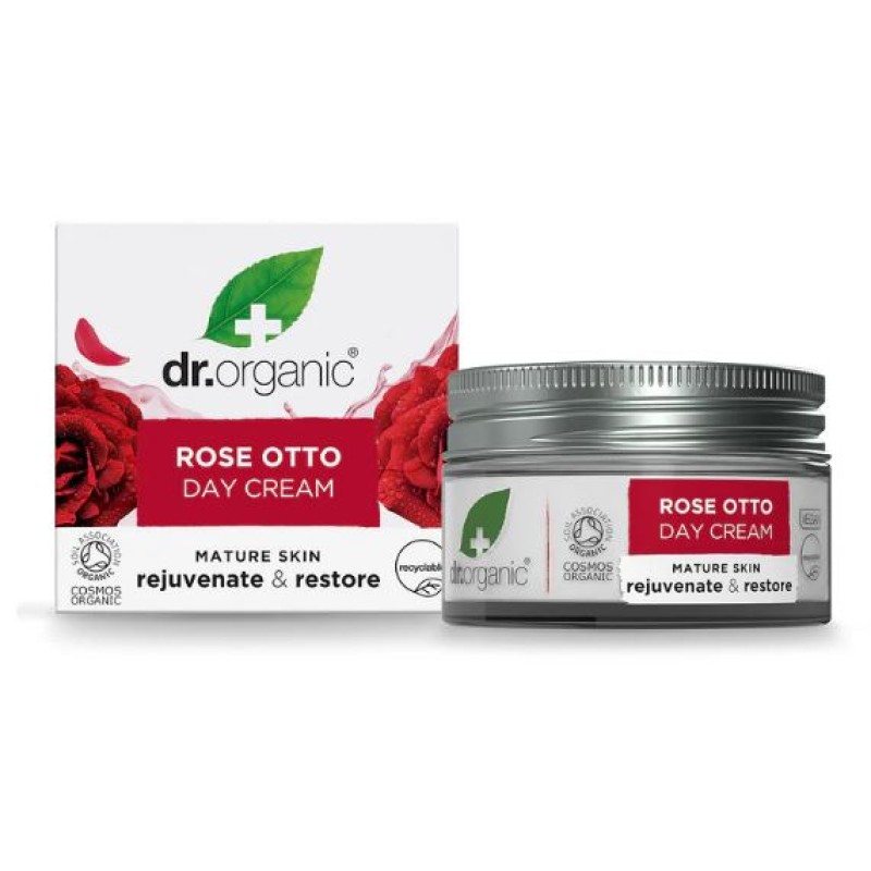 Dr Organic Rose Otto Day Cream 50ml