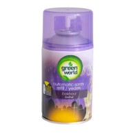 Green World Spray Refill Bakhour 250ml, 24 cans in a Carton