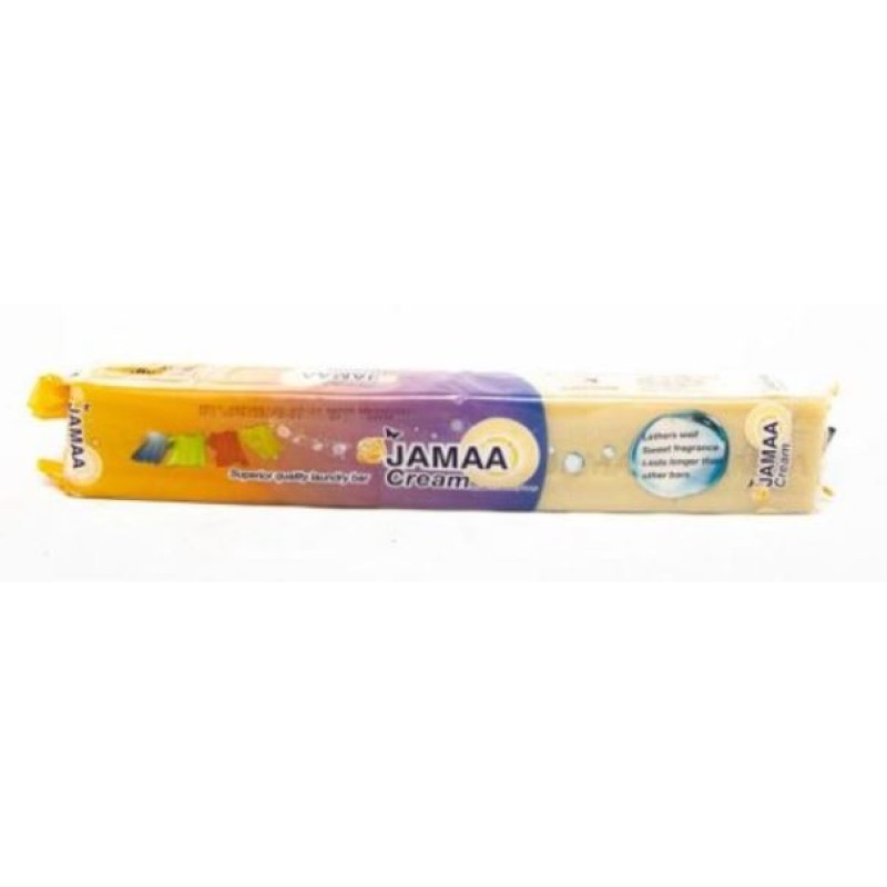 Jamaa Laundry Bar Soap Cream 800g