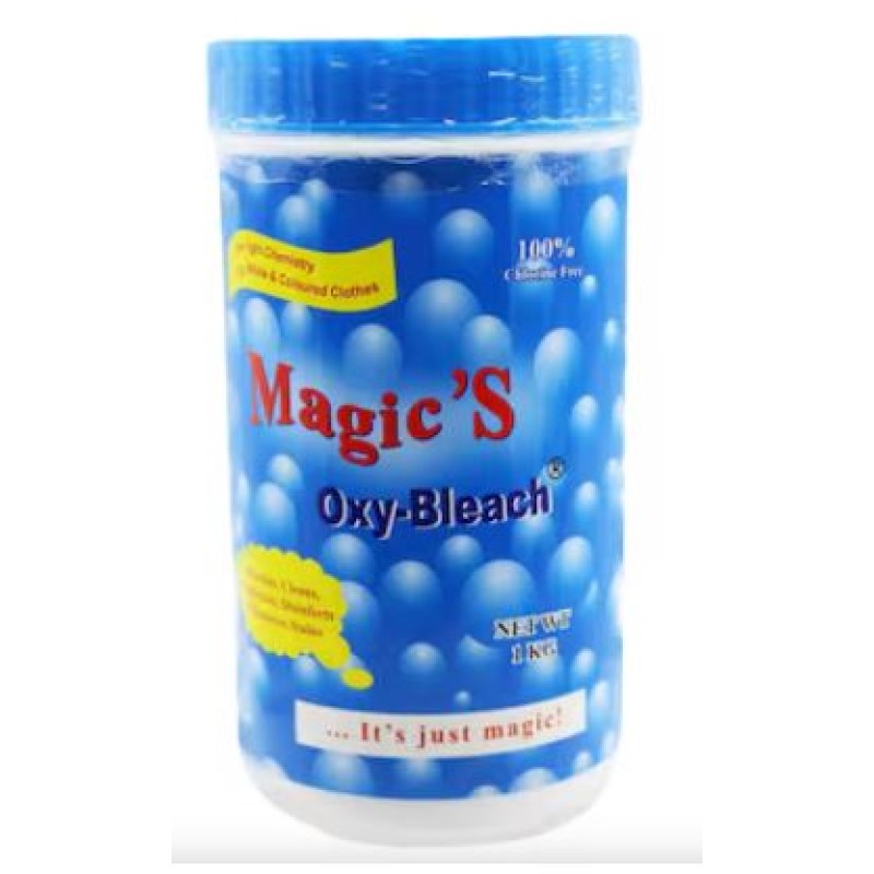 MAGICS OXY BLEACH STAIN REMOVER 5KG	