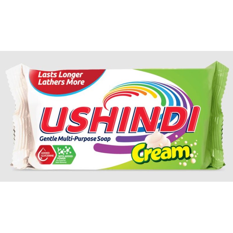 Ushindi Extra White Gentle Multi-Purpose Bar Soap 175g