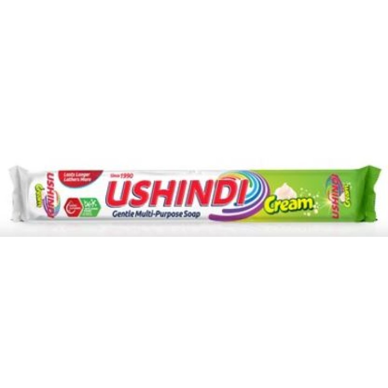 Ushindi Gentle Multi-Purpose Cream Bar Soap 1kg