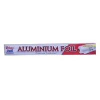 Velvex Aluminium Foil 45cm x 5Metres, 36 packets per Carton