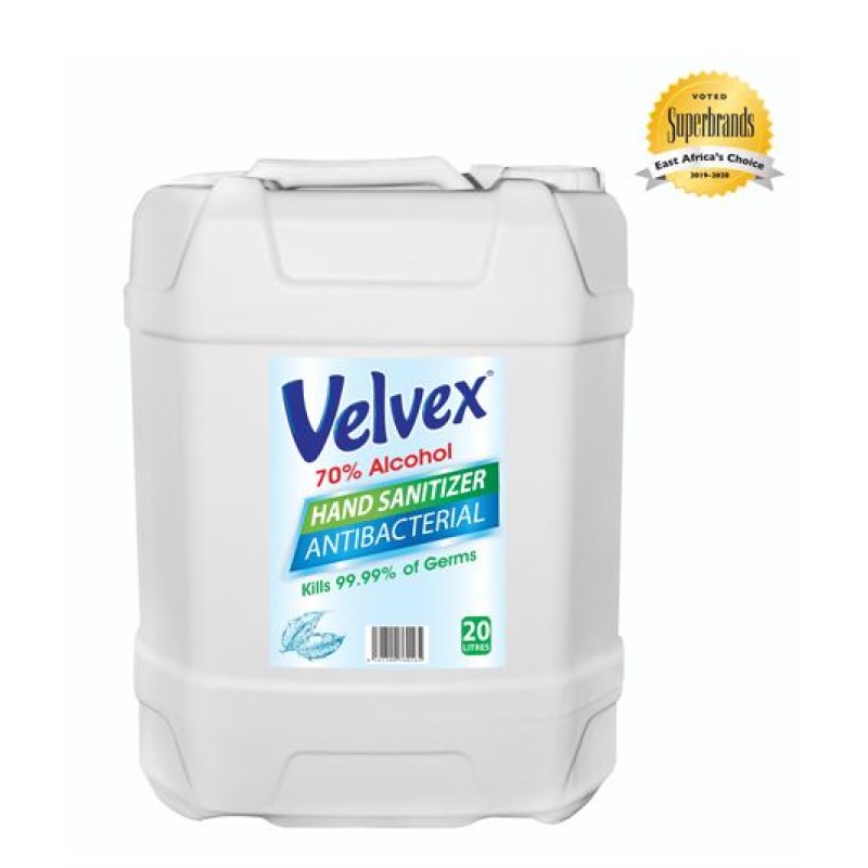 Velvex Disinfectant with Alcohol 20Litres