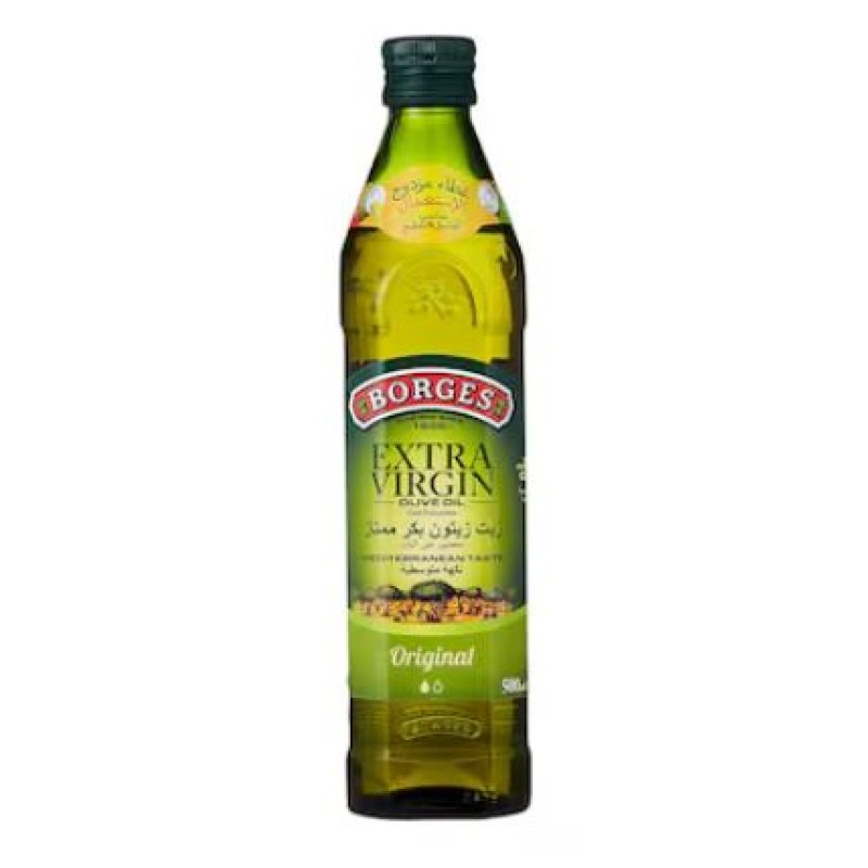 Borges Extra Virgin Olive Oil Mild Flavour Tunisian Selection 500ml