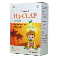 Health 1st D3 Clap Drops 400iu 300 ml
