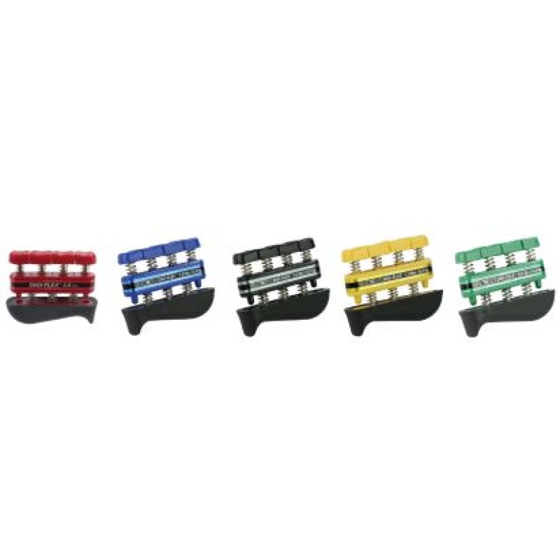 CanDo Digiflex Finger Exerciser 5 Pieces Per Set With Metal Display
