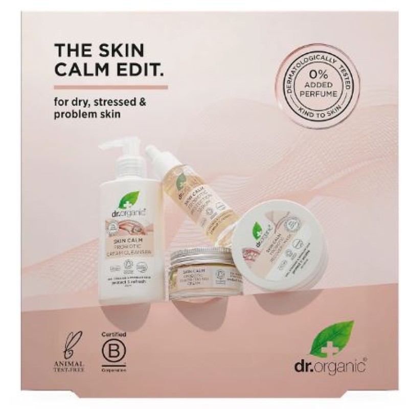 Dr Organic Skin calm Gift Set 