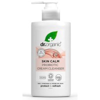 Dr Organic Skin Calm Probiotic Cream Cleanser 150ml