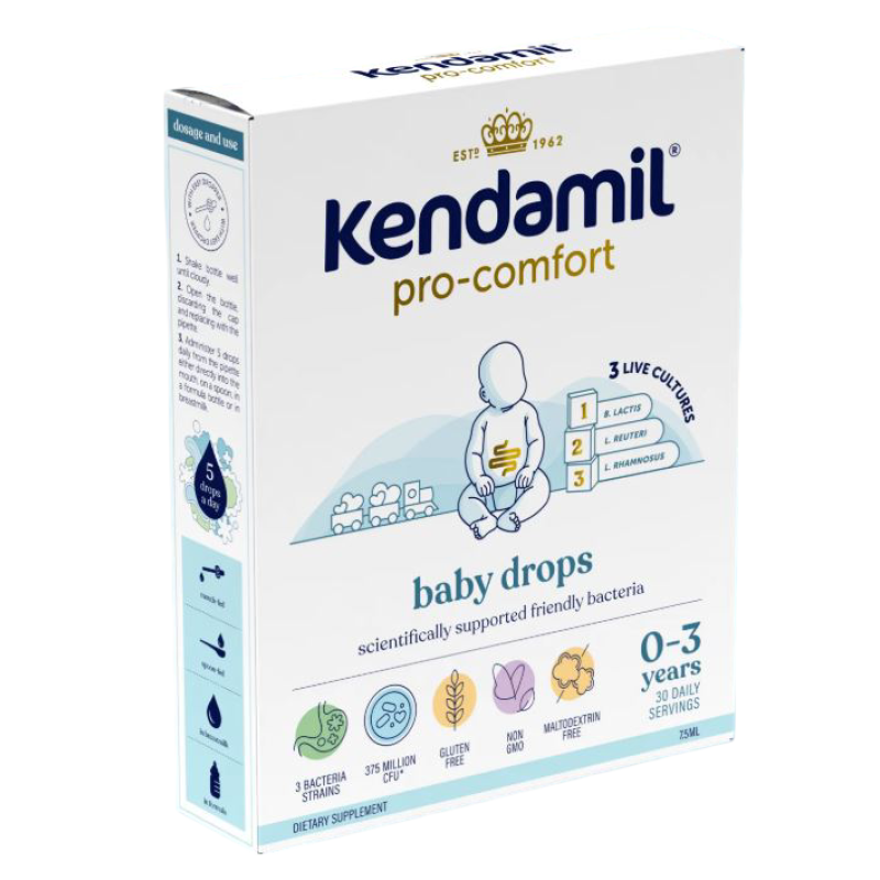 Kendamil Pro-Comfort Baby Drops From Birth to 3years 7.5ml