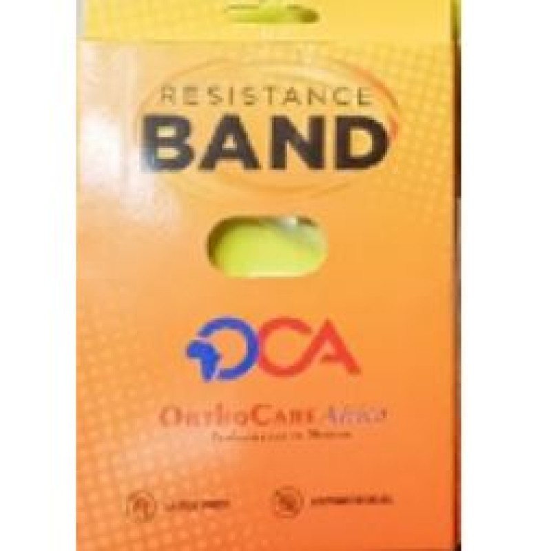 Oca Exercise Band 1.5Metres Yellow Color