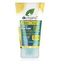 Dr Organic skin clear deep pore charcoal mask 125ml