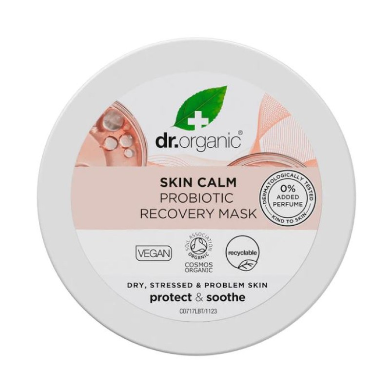 Dr Organic Skin Calm Probiotic Mask 100ML