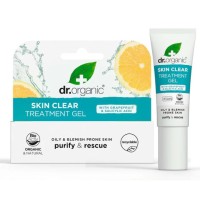 Dr organic skin clear 5 in 1 treatment gel 10ml