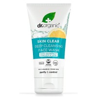 DR ORGANIC SKIN CLEAR DEEP PORE FACE WASH 125ML 