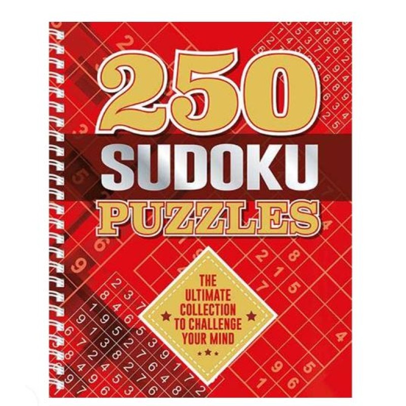 Sudoku 250 Puzzles
