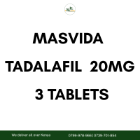 Masvida Tadalafil 20mg Orodispersible Film 3 Tablets 