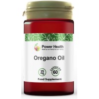 Power Health Oregano Oil 25mg 60 Capsules