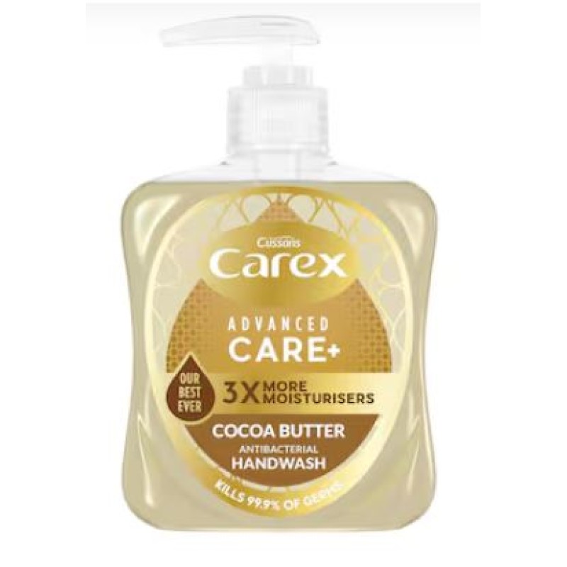 Carex Advanced Care Cocoa Butter Hand Wash 250ml