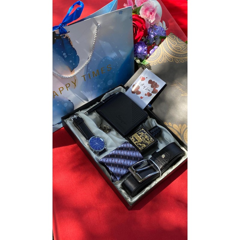 Men Valentines 7-in-1 Gift Set 