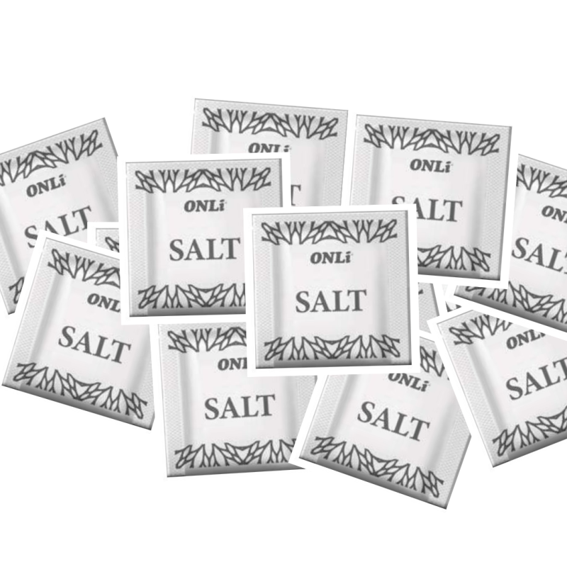 Onli Salt Sachets 1.75 Grams 1000 Pieces