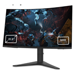 Lenovo G32qc-10 32" Curved Gaming Monitor QHD WLED