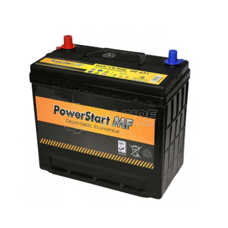 045 L POWERSTART CAR BATTERY