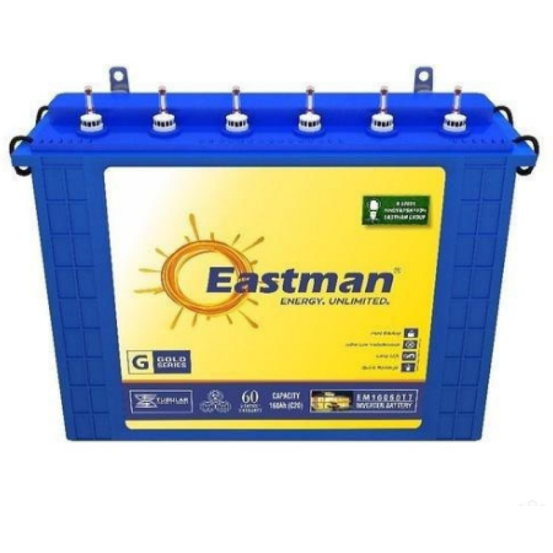 12V 100AH (TUBULAR) EASTMAN