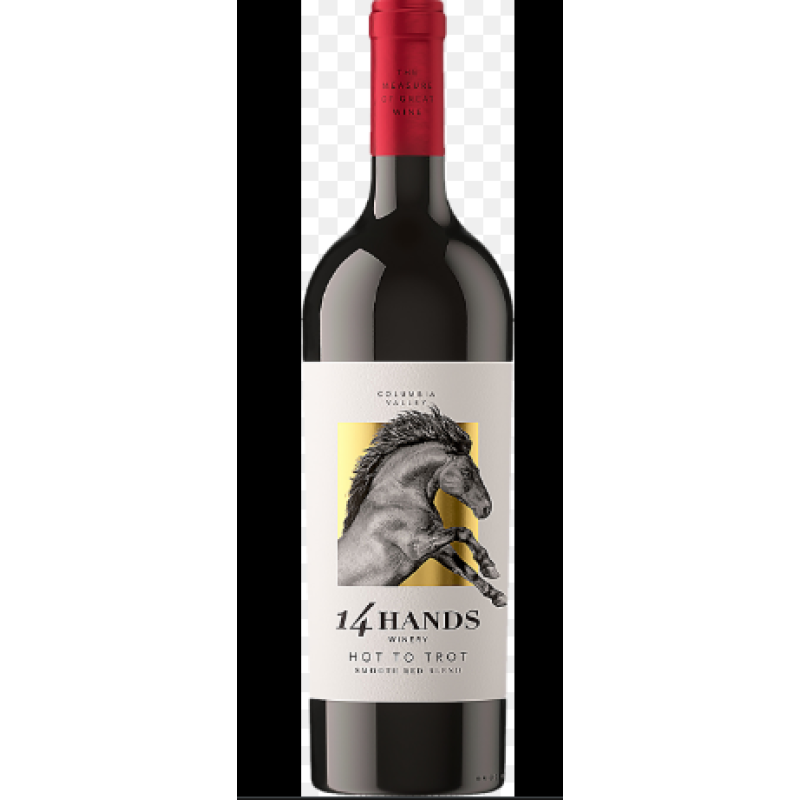 14 HANDS HOT TO TRO RED WINE BLEND 750ML