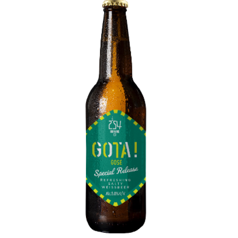 254 GOTA GOSE BEER