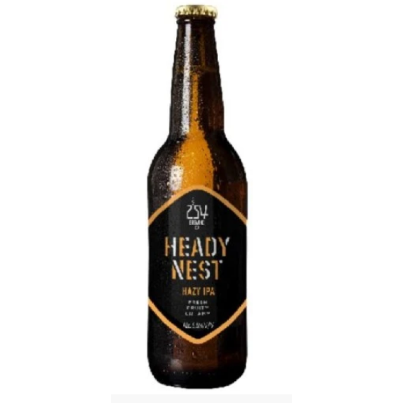 254 HEADY NEST HAZY IPA