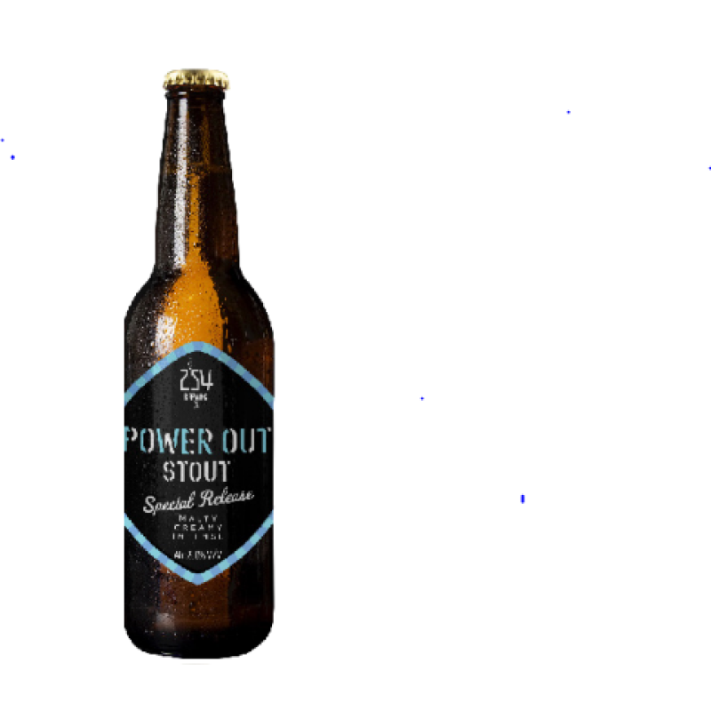 254 POWER OUT STOUT