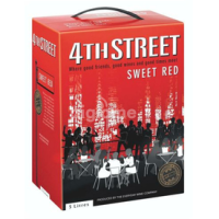 4Th  STREET SWEET RED WINE 5L 