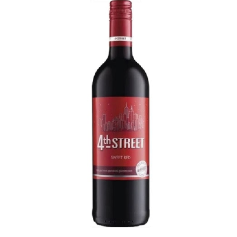 4TH STREET SWEET RED WINE 750ML