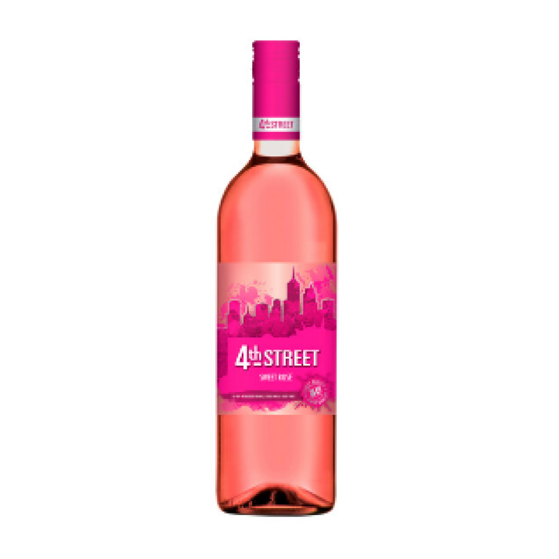 4th STREET SWEET ROSE 750ML