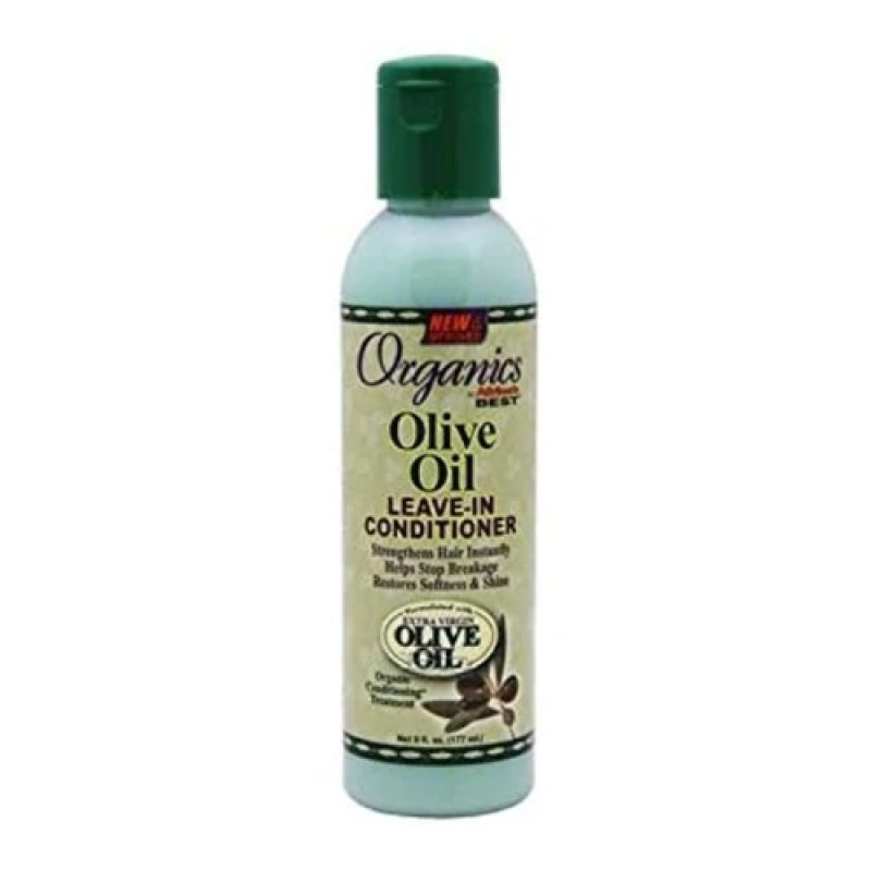 AFRICA'S BEST ORGANICS OLIVE OIL LEAVE-IN CONDITIONER 177ml 