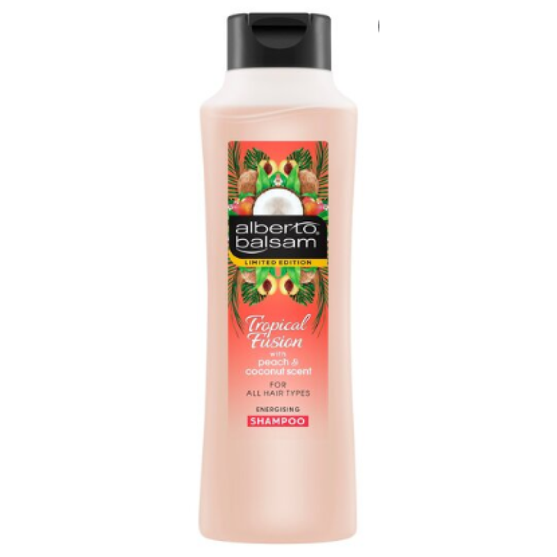 ALBERTO BALSAM  LIMITED EDITION TROPICAL FUSION SHAMPOO 350ML